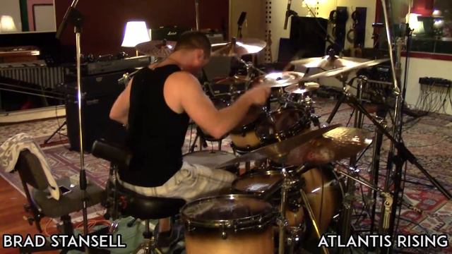 Atlantis Rising - Drum Play Through смотреть онлайн