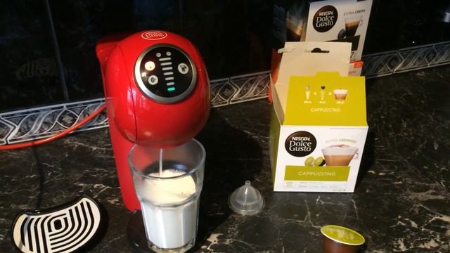 Cappuccino met de Dolce Gusto Genio plus смотреть онлайн