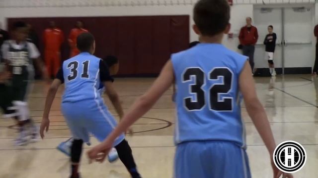 5th Grader Jakhary Towns is a SHOOTER!! | North Coast Blue Chips смотреть онлайн