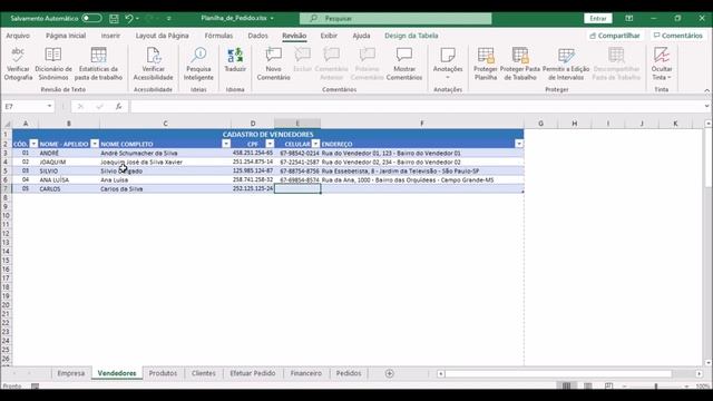 Planilha para Fazer Pedidos com Excel - Veja os Passos e os Recursos смотреть онлайн