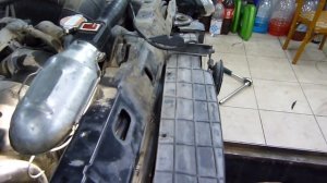 Hyundai Solaris  Почему не работает кондиционер и перегревается мотор.