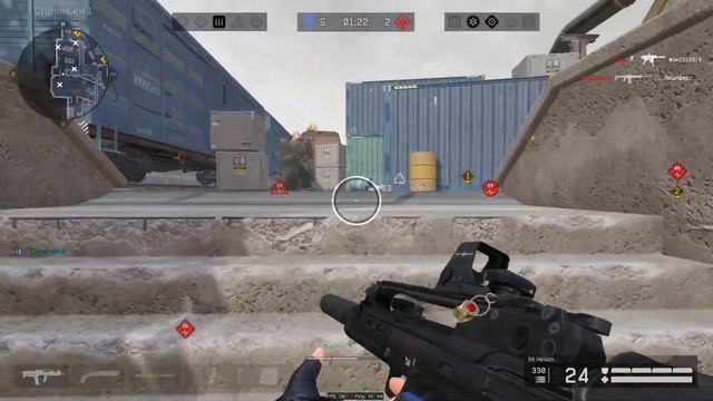 МОЯ ТОПОВАЯ СБОРКА МОДОВ НА SA Hellion | WARFACE. смотреть онлайн