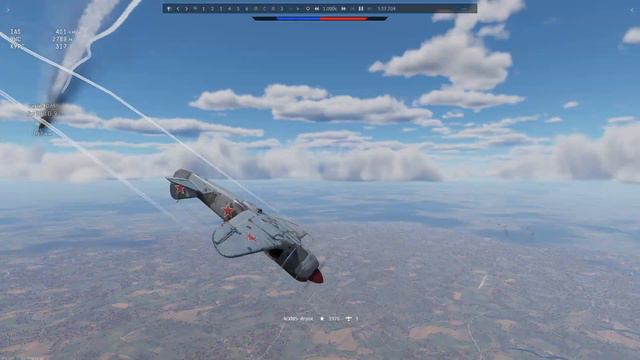 La-7. War Thunder. Avia RB. (Ла-7. War Thunder. Авиа РБ) (ver. 2.27.1.74) смотреть онлайн