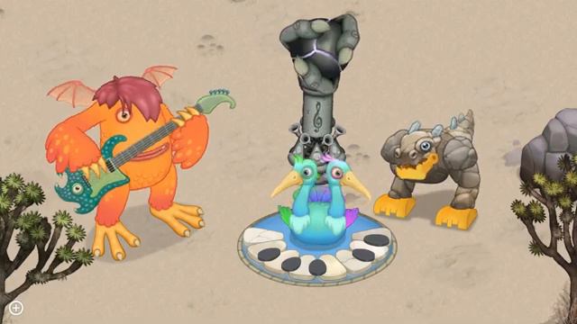 My Singing Monsters - Riff, Quibble, T-Rox смотреть онлайн
