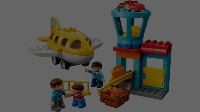 LEGO DUPLO 10871 Airport - 2018 смотреть онлайн