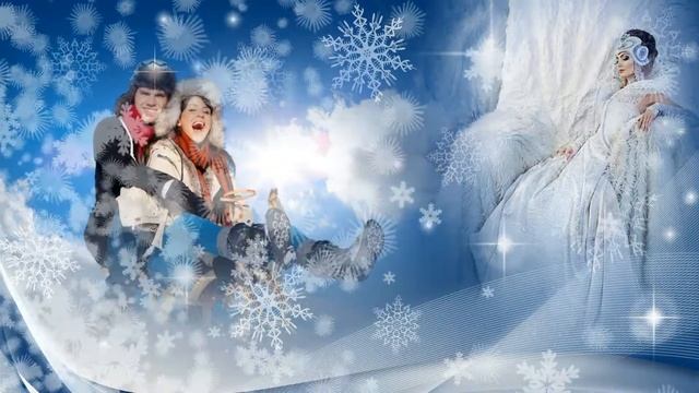 Футаж Зима все сделала сама HD смотреть онлайн