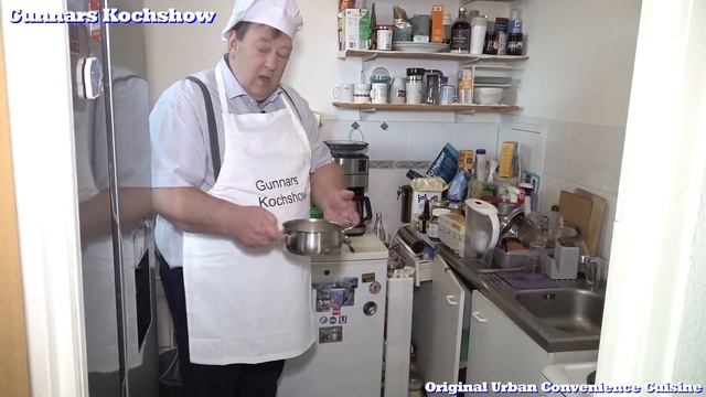 Gunnars Kochshow Folge 5. Sweet Home Marzahn!