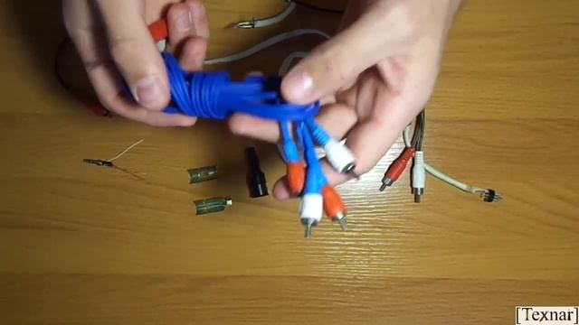 Как подключить СТАРУЮ АУДИОТЕХНИКУ (усилитель) к компьютеру, телефону. Про штекеры. смотреть онлайн