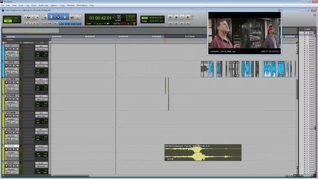 Tutorial 6: Sound Effects Editing - Post-Production Audio Workflow Series смотреть онлайн