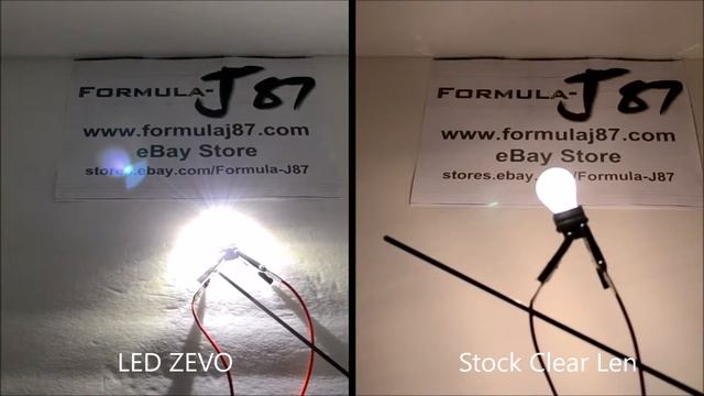 Osram Sylvania LED ZEVO 3156 3157 1156 1157 White 1.7W Review Test vs Incandescent Stock 27W смотреть онлайн