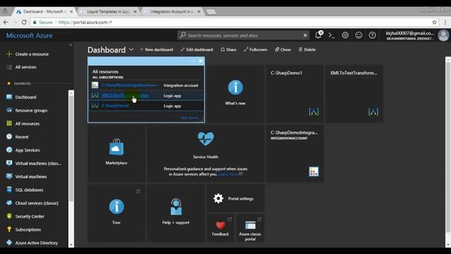 Maps in Integration Account - Azure Logic Apps смотреть онлайн
