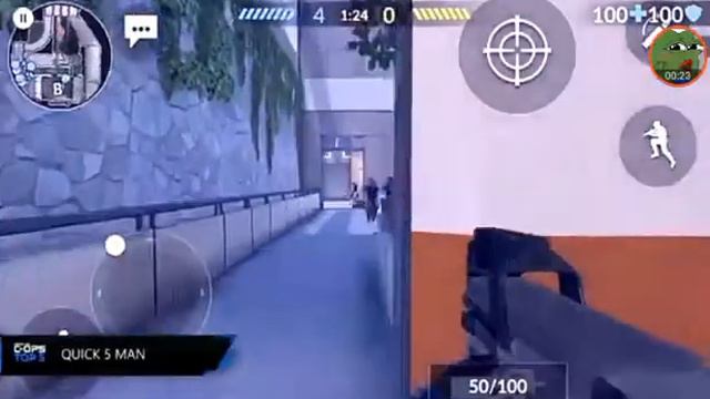 Топ 5 Про игроков по ~Critical Ops~ #3 смотреть онлайн