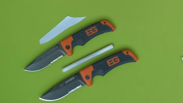 Нож выживания  Gerber Bear Grylls Scout (Survival Knife)