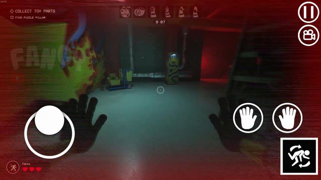 Project Playtime MOBILE - first gameplay! (Boxy Boo) смотреть онлайн