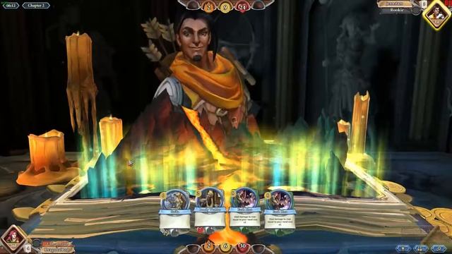 Chronicle: RuneScape Legends Ariane Gameplay [PC 1080p 60 FPS] смотреть онлайн