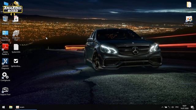 Installation Xentry 2020 PassThru Stable For J2534 Openport 2.0 + SDFlash / Short Version