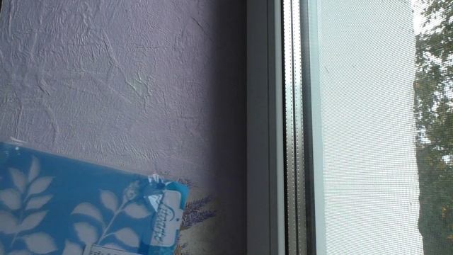 Лаванда в стиле Прованс/декор откосов/diy/Provence style смотреть онлайн