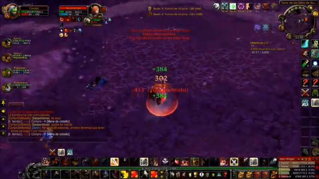 World of Warcraft - Warrior Arms 80 PvP смотреть онлайн