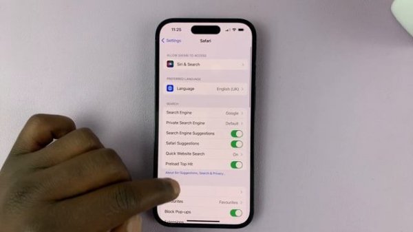 iOS 17: How To Lock Private Browsing With Face ID In Safari