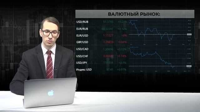 14.01.2020. Дневной обзор финансовых рынков смотреть онлайн
