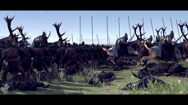 15,000 URUK HAI OF ISENGARD vs 8,000 ALL ELVES OF MIDDLE-EARTH | Lord Of The Rings Cinematic Battle смотреть онлайн