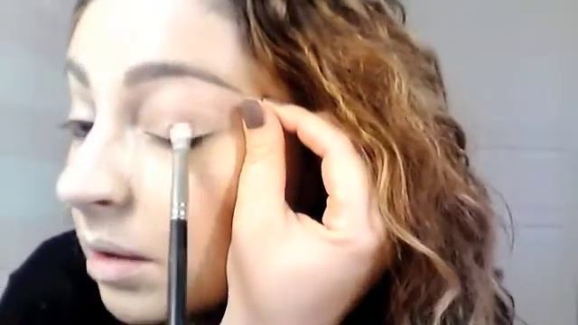Tutorial using Bed Head products & YSL lip combo смотреть онлайн