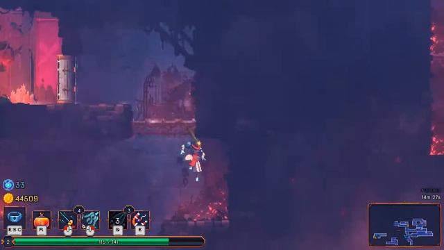Dead Cells. Ранний доступ #15. Небольшая ночная игра. смотреть онлайн