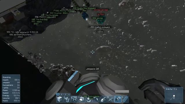 Space Engineers - Space Idiots! S1E3 - Spherical Gravity Generator смотреть онлайн