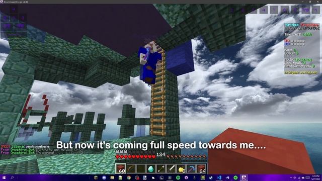 I made a Minecraft Bot. Here's what it's capable of. смотреть онлайн