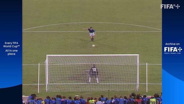 Italy V Argentina: Full Penalty Shoot-out | 1990 #FIFAWorldCup Semi-Finals