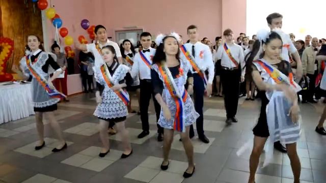 Последний звонок 2017 ♥ Флешмоб ♥ NATIINSPIRED смотреть онлайн