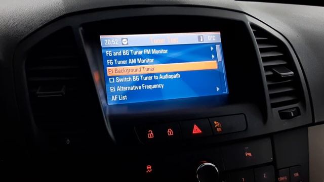 Opel Insignia Hidden menu activation /Vauxhall Enter diagnostic mode смотреть онлайн