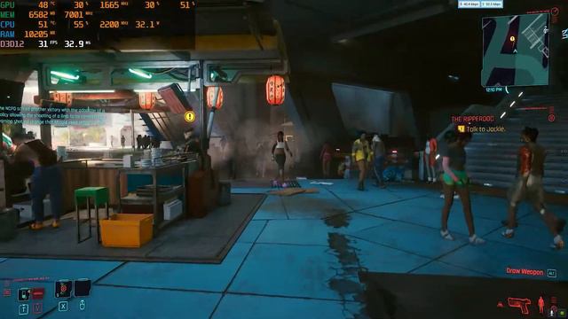 CYBERPUNK 2077 BENCHMARK (RYZEN 5 3600+ RTX 3060 Ti ) смотреть онлайн