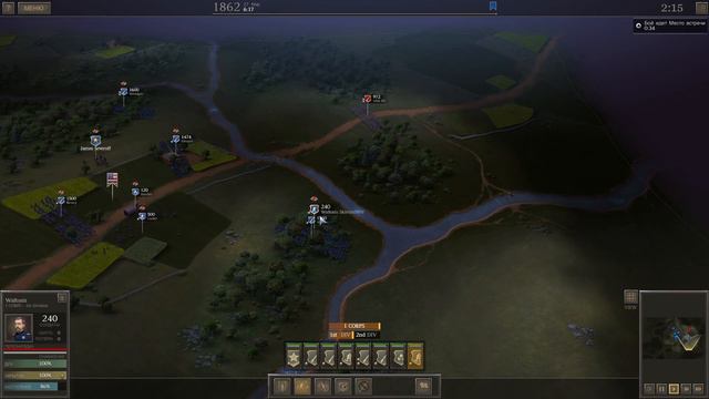 Бои местного значения / Ultimate general: Civil war / Прохождение за Союз 1.8 смотреть онлайн