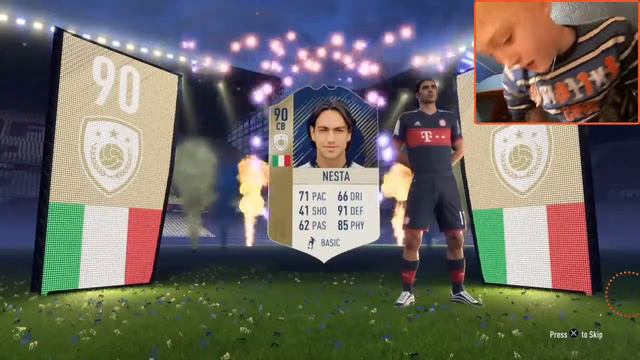 FIFA 18/ULTIMATE TEAME/ИКОНА В ПАКЕ!!!