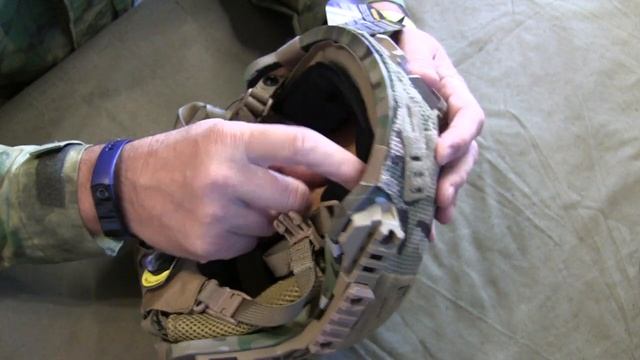 Пуленепробиваемый шлем MILITECH Венди EXFIL SL ETW Style NIJ IIIA 3A 0106,01 IS. То что надо .