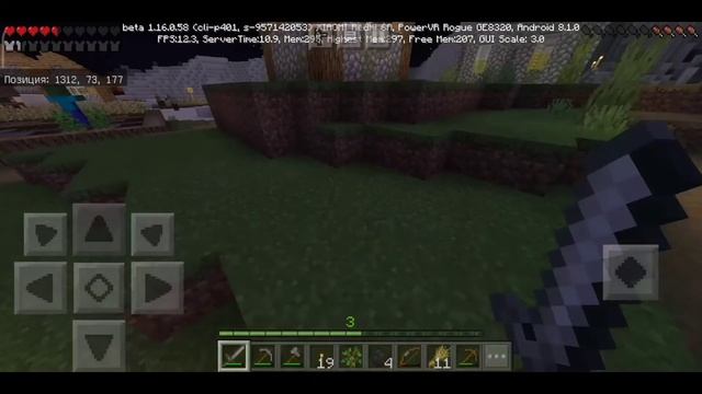 Выживание в игре Minecraft pocket edition. Часть 1 смотреть онлайн