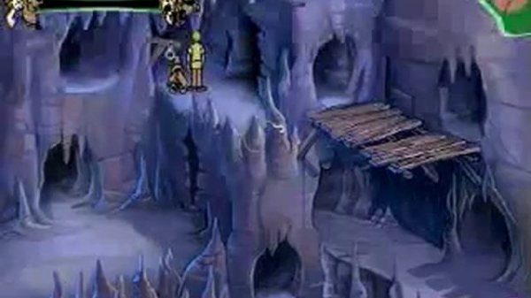 Scooby Doo Game - Cave In