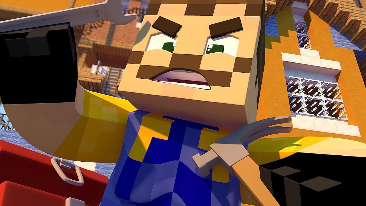 СОСЕД СТАЛ ГЛАВНЫМ ГЕРОЕМ В МАЙНКРАФТ! ПРИВЕТ СОСЕД В МАЙНКРАФТ ЧАСТЬ 3 (ФИНАЛ) смотреть онлайн