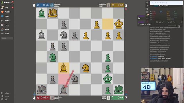 Chaturaji: Ancient Indian 4-Player Chess! смотреть онлайн