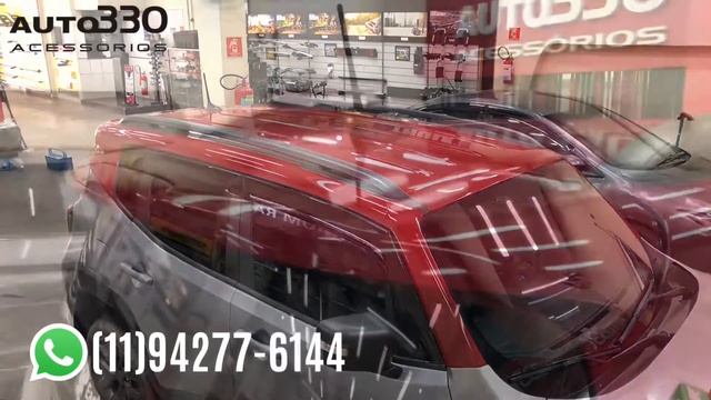 Envelopamento de Teto Personalizado Oracal 312 Burgundy Jeep Renegade 80 Anos - Auto330 Acessórios смотреть онлайн