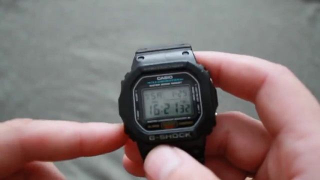Часы CASIO DW-5600E G-SHOCK
