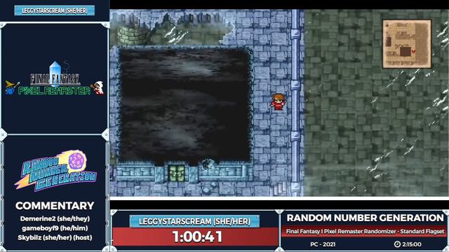 Random Number Generation - Final Fantasy I Remaster Randomizer смотреть онлайн