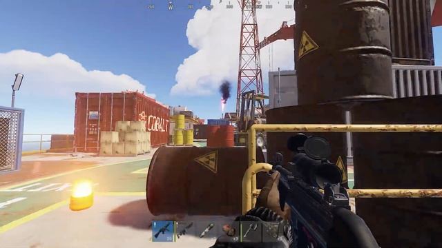 Новый способ просвечивать дома!!! Rust!!! смотреть онлайн