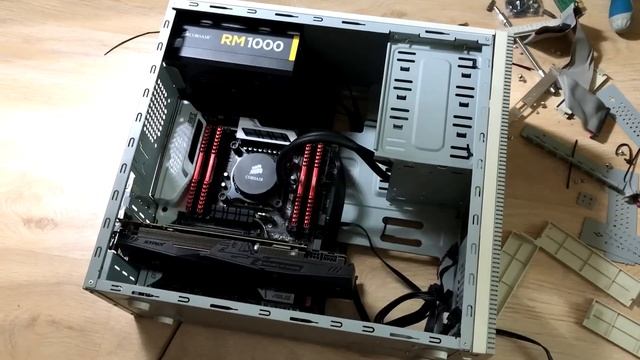 СБОРКА КОМПЬЮТЕРА из МУСОРА смотреть онлайн