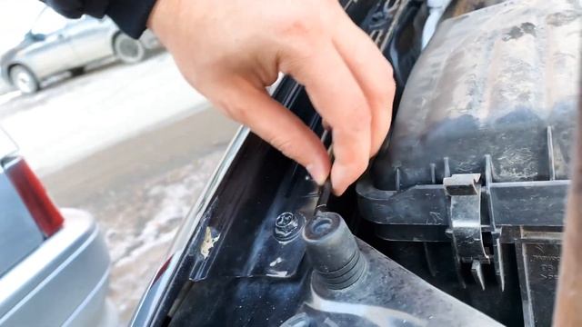 Утепление моторного отсека Ланос Всего 3 минуты и 300 рублей. смотреть онлайн