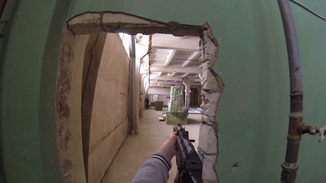 Лазертаг CS GO. Именинник играет с камерой GoPro 12 февраля 2017 смотреть онлайн
