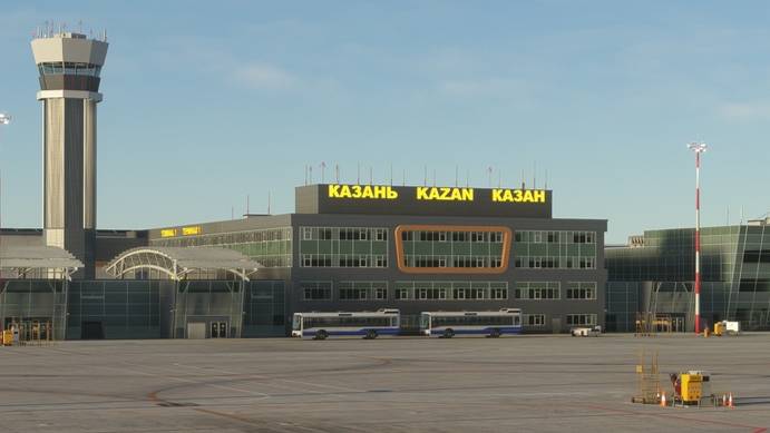 UWKD Аэропорт Казань от SceneryCreation в Microsoft Flight Simulator| Обзор на Xbox Series X.