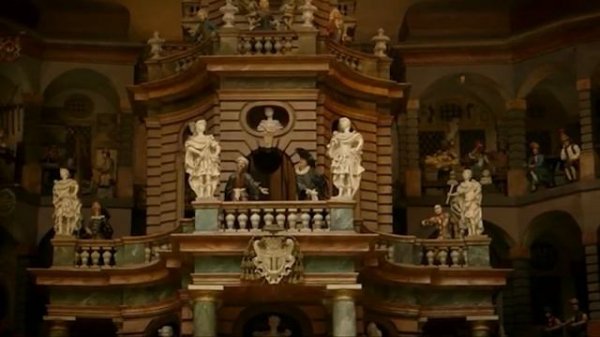 The Magnificent Mechanical Theatre in Schloss Hellbrunn, Salzburg