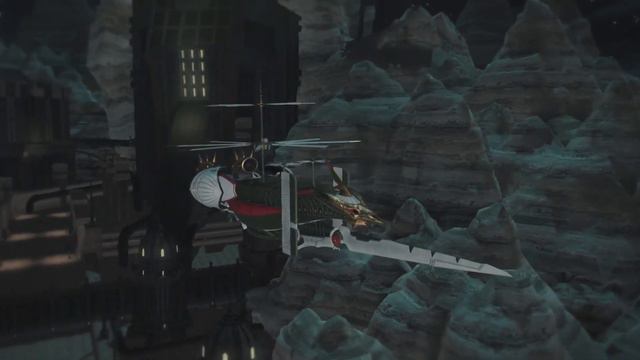 Final Fantasy XIV: Dawntrail - ARK Mount - Transforming Airship (Official Teaser) смотреть онлайн